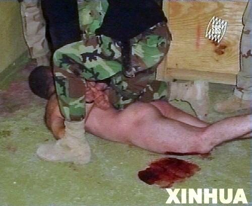 美軍虐囚強奸令人發指