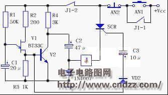 低電壓下繼電器的吸合電路